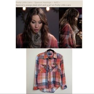 byCORPUS for UO broken in distressed flannel